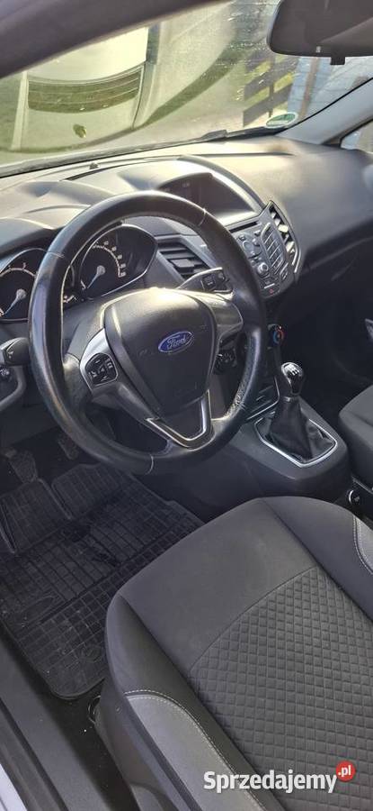 Ford Fiesta Mk7 2015r 125 benzyna Euro 6 Ostrołęka