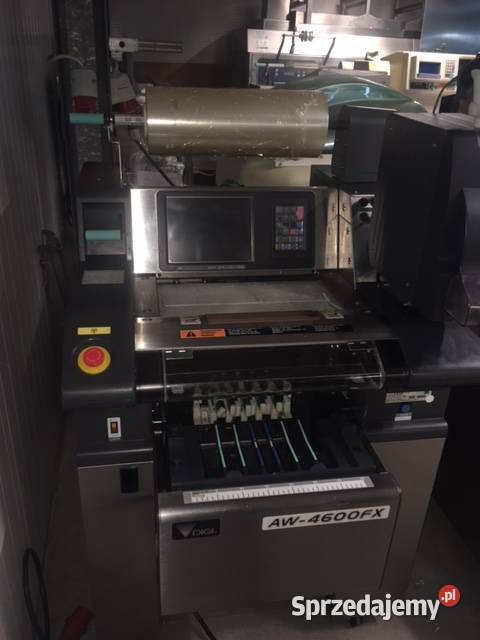 PAKOWACZKA PAKOWACZKI PAKOWARKA DIGI AW4600FX DO Małkinia Górna sprzedam