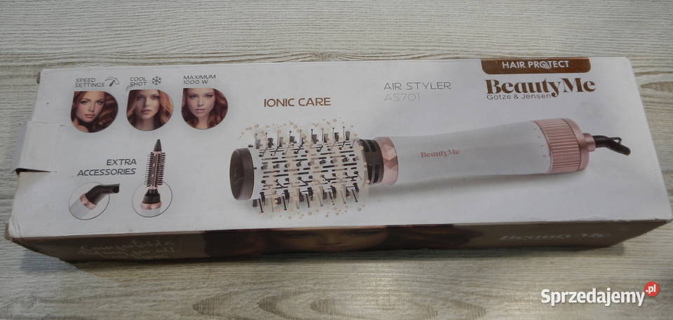 Lokówko suszarka BeautyMe AS701 Leżajsk