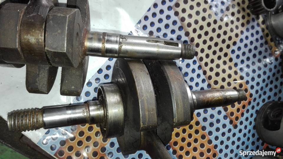 Wał korbowy 180 Żywiec