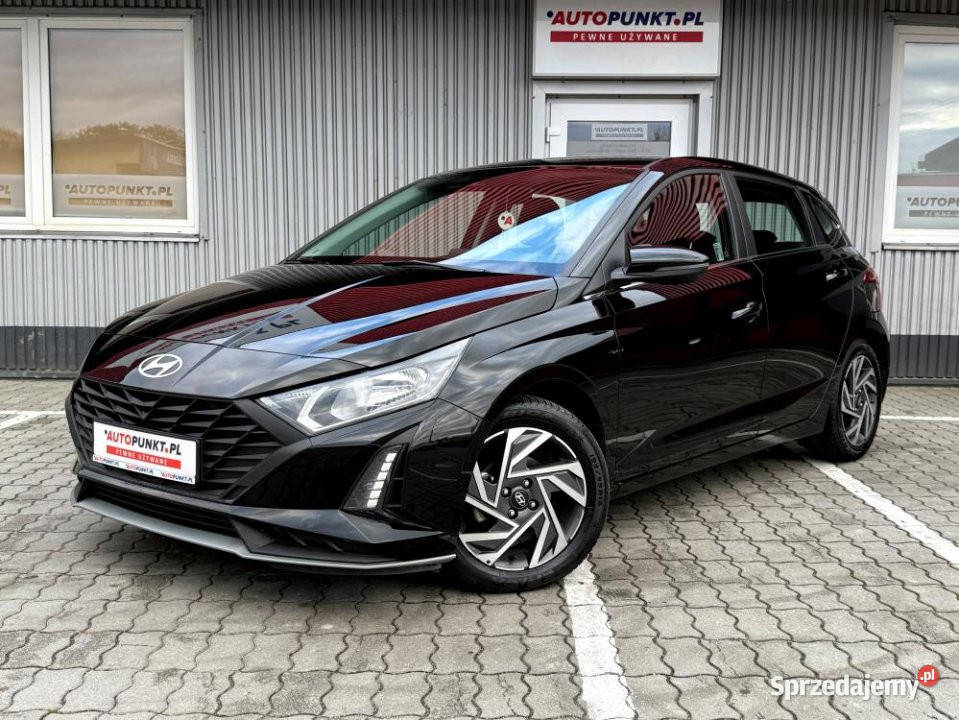 HYUNDAI i20 2024r Salon Fvat 23 Bezwypadkowy Rzeszów sprzedam