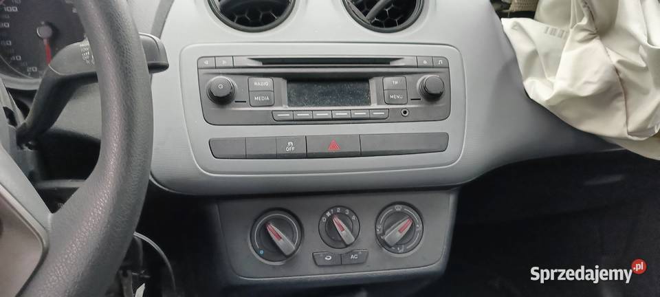 seat ibiza 6j lift 2014r na części Klapy bagażnika Brzeźno sprzedam