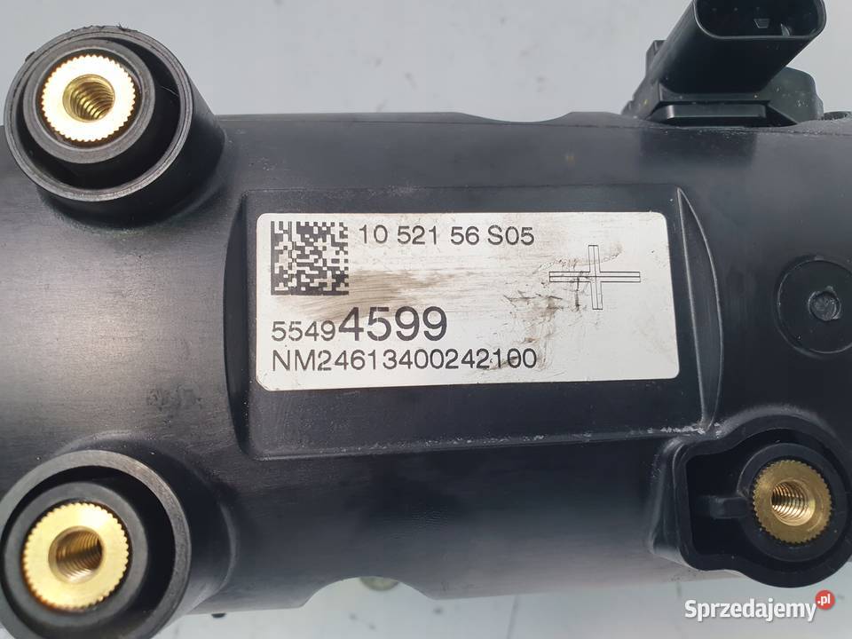 KOLEKTOR SSĄCY Opel Insignia B 16 CDTI 55494599 lubelskie Chełm