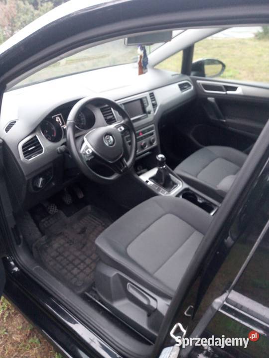 Volkswagen Golf Sportsvan 2015r 16 tdi Dobrzeń Wielki