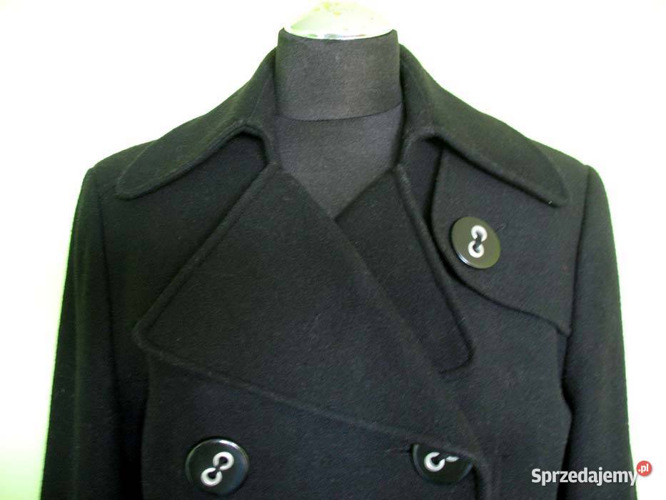 Kurtka Damska z flauszu 44 2XL biust 109 Czarna mazowieckie Siedlce