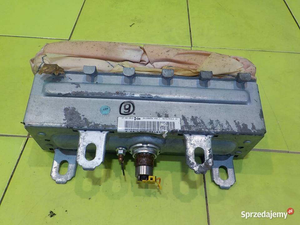 PEUGEOT PARTNER II III LIFT 12r VAN AIRBAG mazowieckie Suków