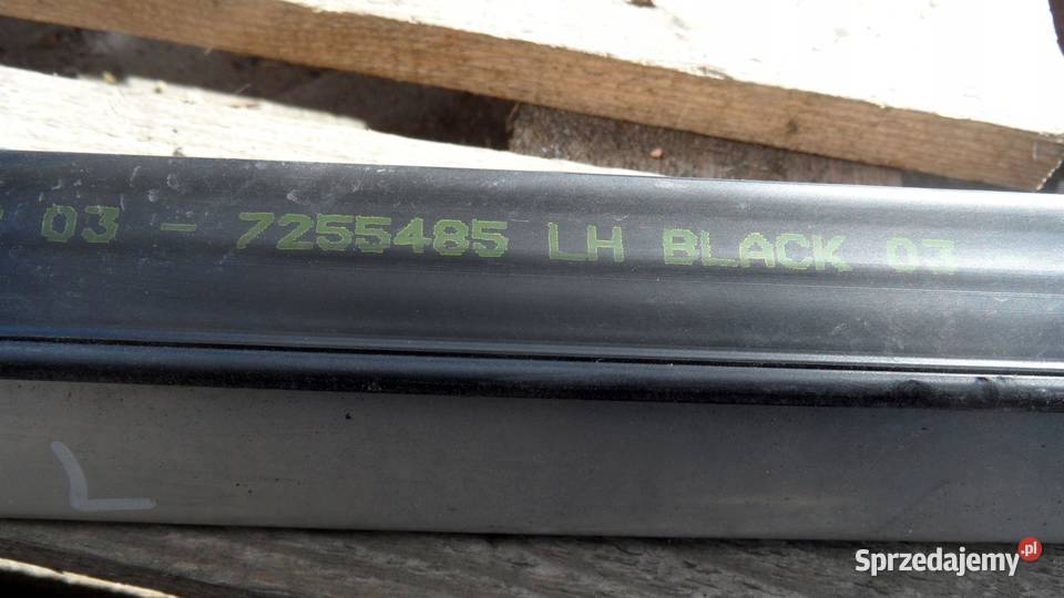 BMW E91 E90 11r reling listwa dachowa lewa osobowe Listwy i nakładki