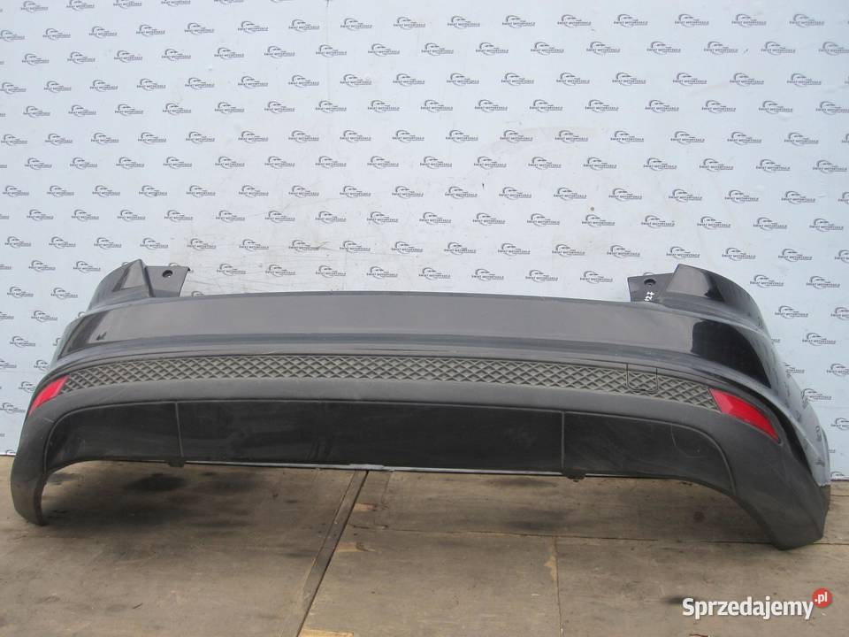 FORD FOCUS MK3 III 13r zderzak tył
