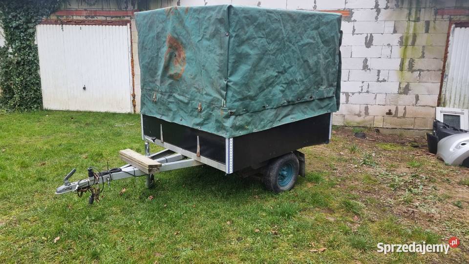 Przyczepa przyczepka lekka dmc 500 Malechowo