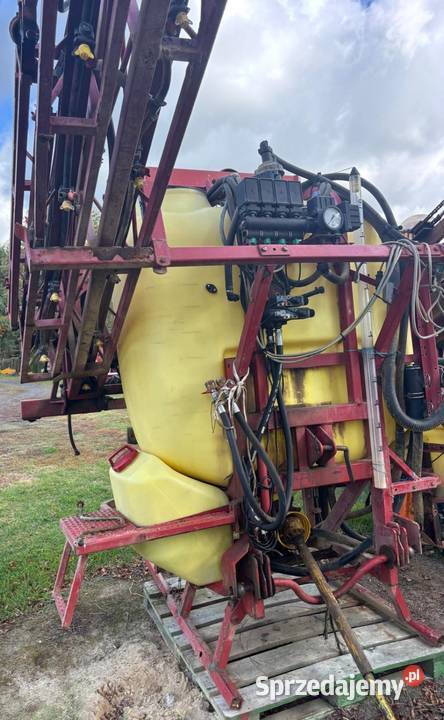 Opryskiwacz Delvano i Hardi 1000litry Radzyń Podlaski