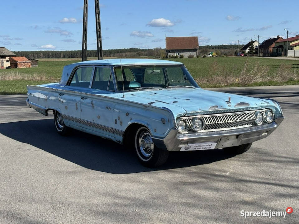 Mercury Park Lane Mercury Park Lane 1964 V8 Sulechów
