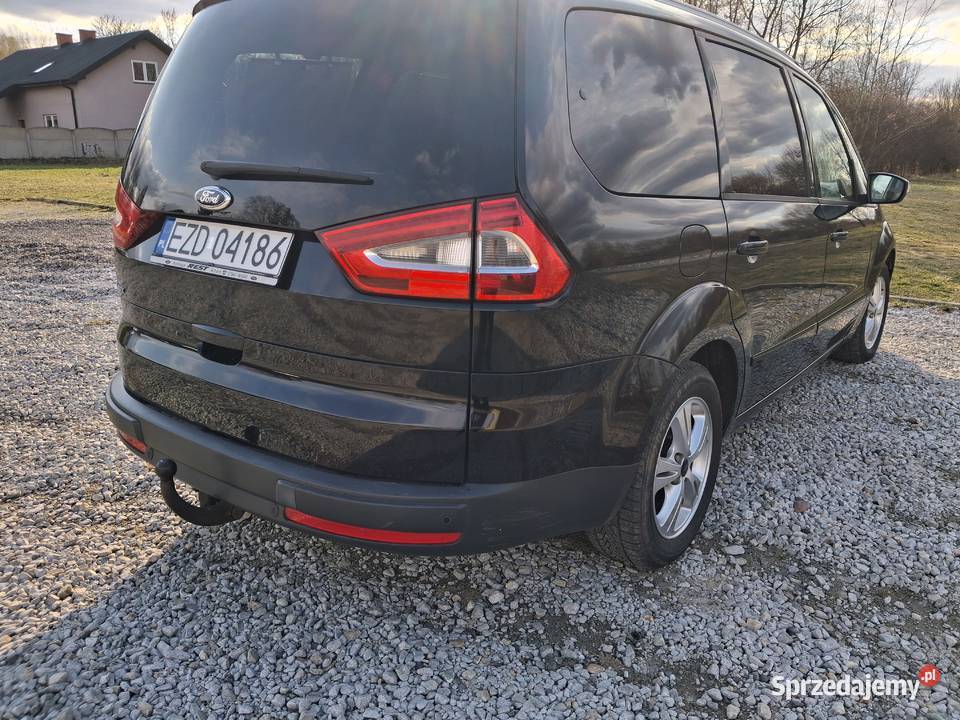 Ford Galaxy1 właściel 2013 20 140 manual 2000cm3 Galaxy Zduńska Wola