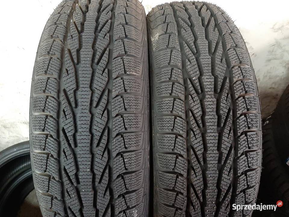 2x Opona NIEUŻYWANA ZIMOWA 16565R15 APOLLO 139 Zaścianki sprzedam