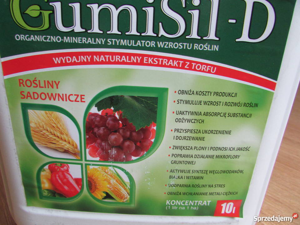 Nawóz mineralny organiczny roślin sadowniczych Mojusz