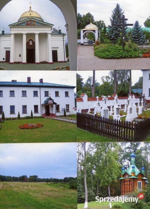 Sokołów Podlaski i Pocztówki Szczecin