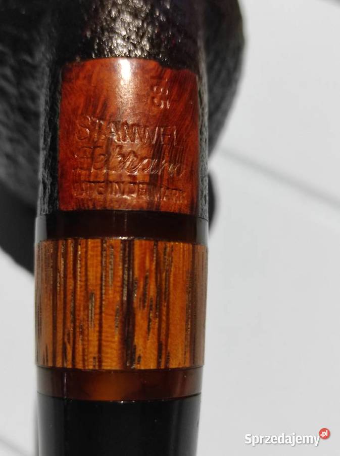 Fajka kolekcjonerska Stanwell zebra 184 Pozostałe Gniezno