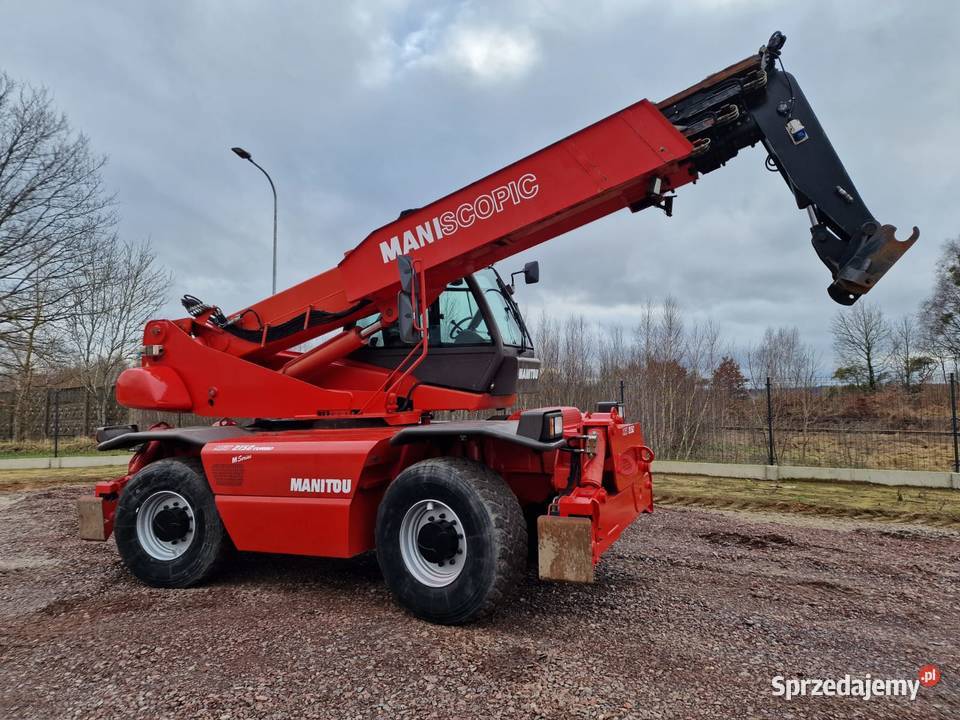 Ładowarka teleskopowa Manitou MRT2150 Serii M Dźwigi, podnośniki Płoty
