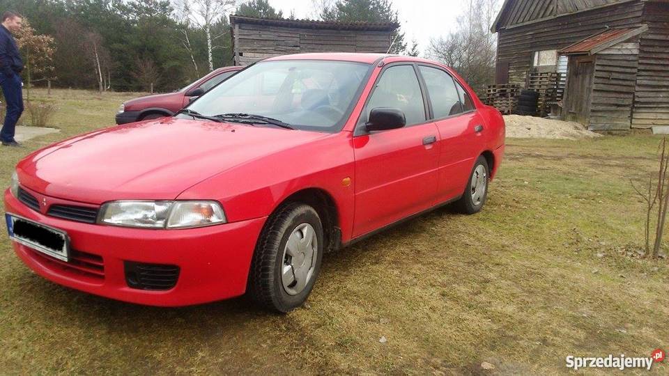 Mitsubishi czerwony Przeździęk Mały