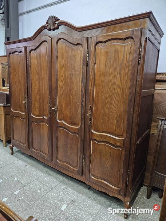Szafa Ludwikowska Do renowacji