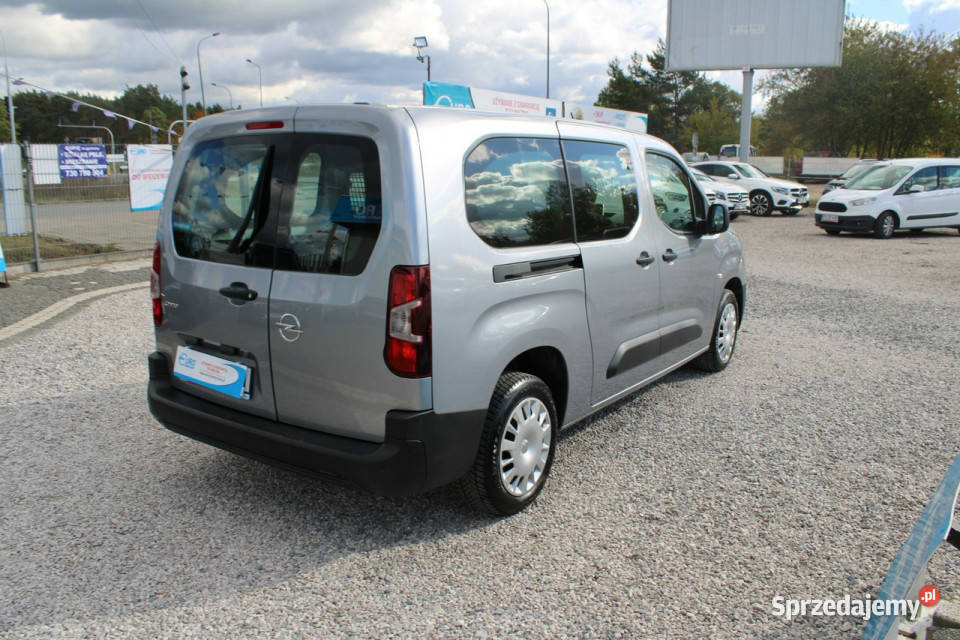 Opel Combo Life LIFE Long 15Cdti ENJOY XL Fvat Warszawa