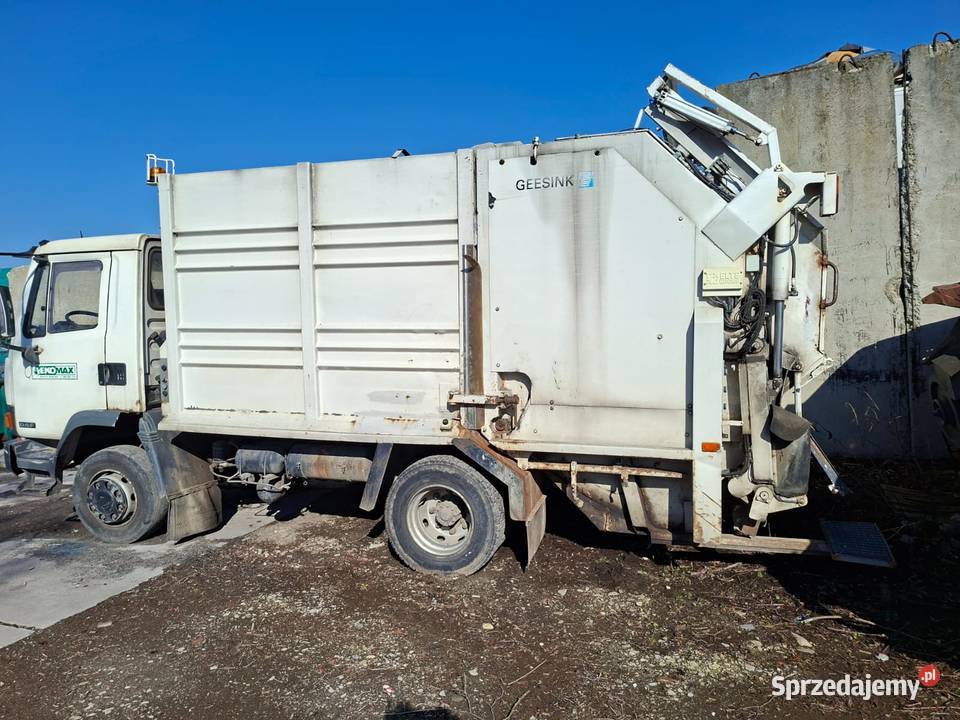 Śmieciarka DAF45 sprzedam