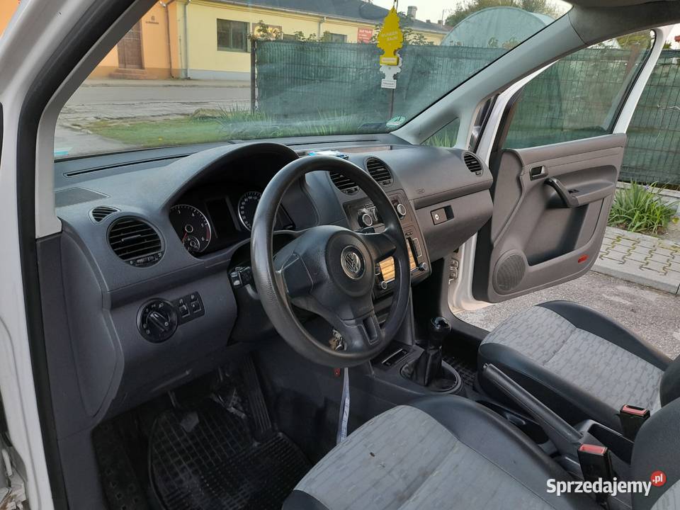 VW Caddy Long 16 tdi klima sprawna2011 248km Caddy Siedliszcze-Osada