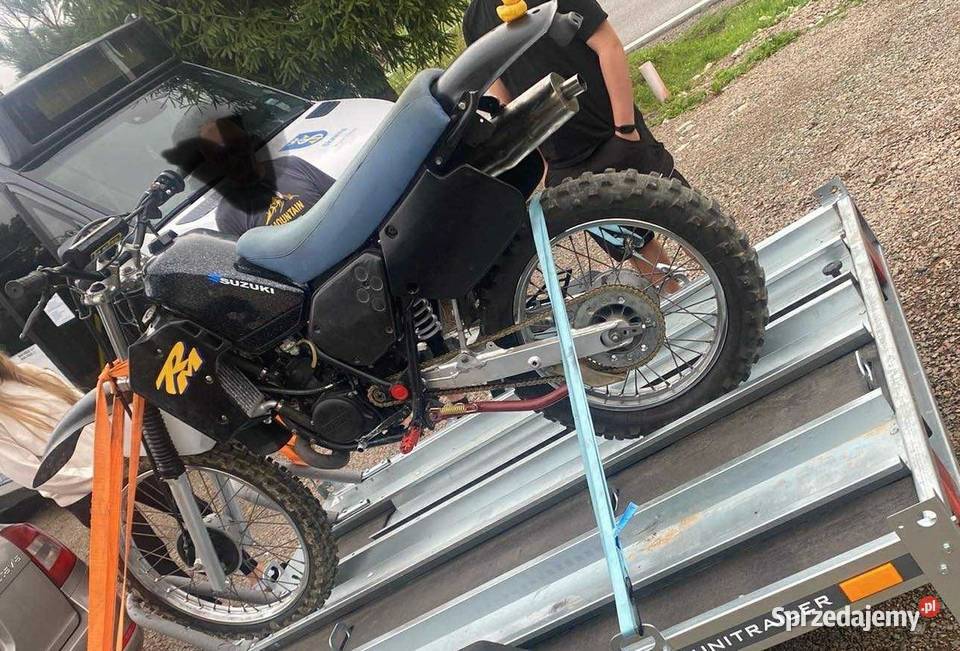 Suzuki TS 125 X remoncie idealne do nauki Ignatki-Osiedle