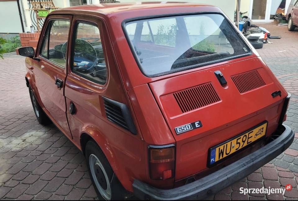 Fiat 126p 1989r Warszawa