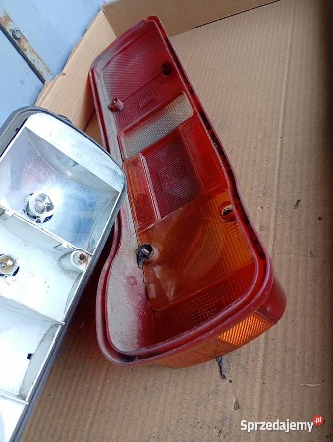 Lampa tylna do naczepy łódzkie Łowicz sprzedam