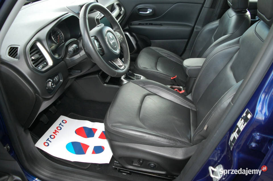 Jeep Renegade Nawigacja 2019 kurtyny powietrzne Samochody osobowe sprzedam