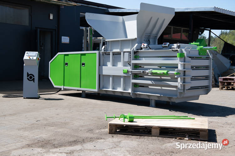 Ekoprasy belownica pozioma półautomat Eko MiLPAP Podkamionka sprzedam