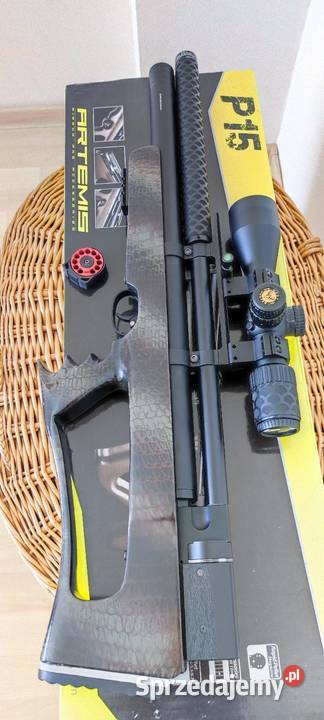 Wiatrówka pcp Artemis P 15 Kęty sprzedam