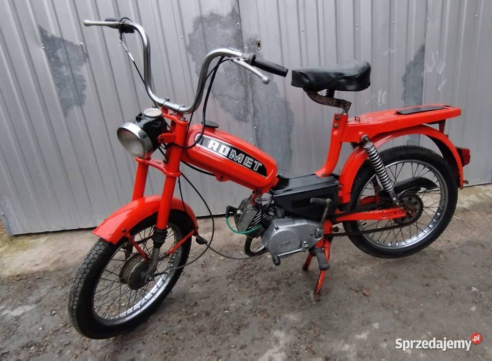 Romet Kadet Oryginał metalic Biała Podlaska