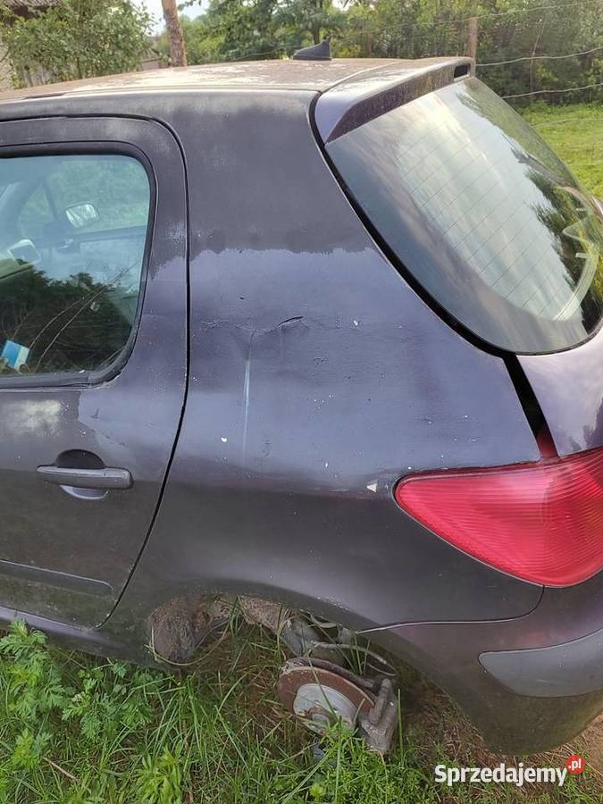Peugeot 307 hatchback części 20HDI 110 RHS Grabowiec