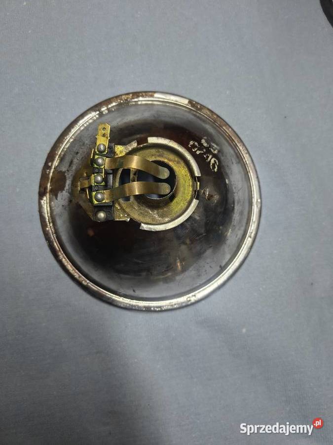 Ramka odblaśnik lampy przód WSK 125 175 Rzeszów sprzedam