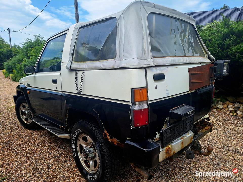 Daihatsu Feroza 44 cabrio benzyna Feroza