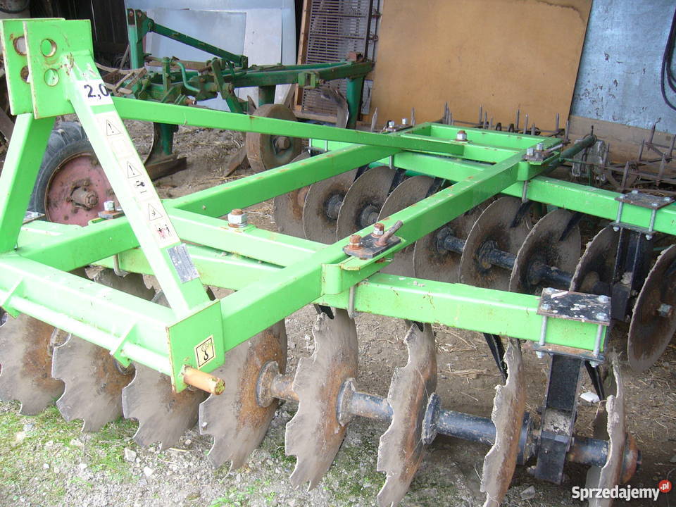 Brona talerzowa 2m Garbce