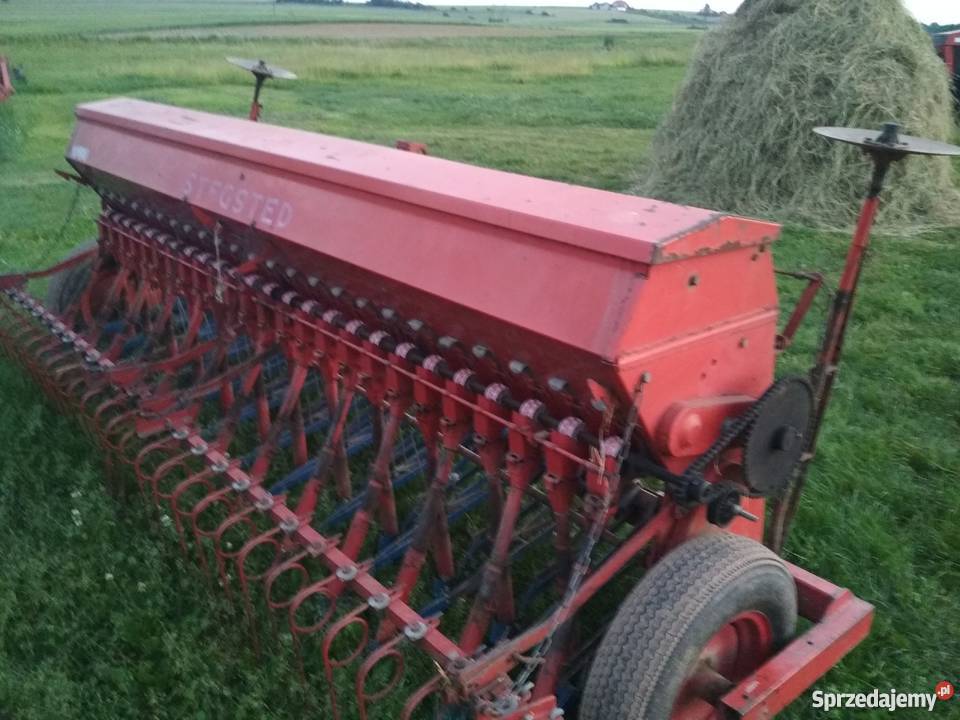 siewnik stegsted 3m Pawłów sprzedam