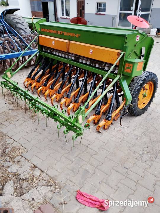 Siewnik zbożowy Amazone D 7 super s typ 25 nieuszkodzony