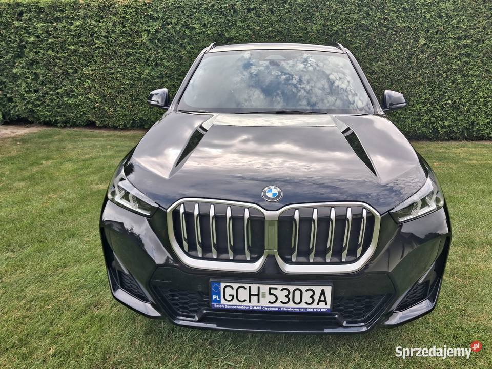 BMW X1 2022 20TDI M Pakiet bezwypadkowy możliwa kurtyny powietrzne sprzedam