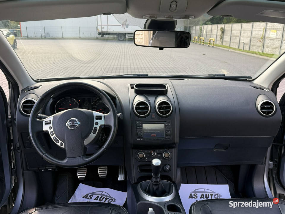 Nissan Qashqai 20DCi 150 komputer pokładowy