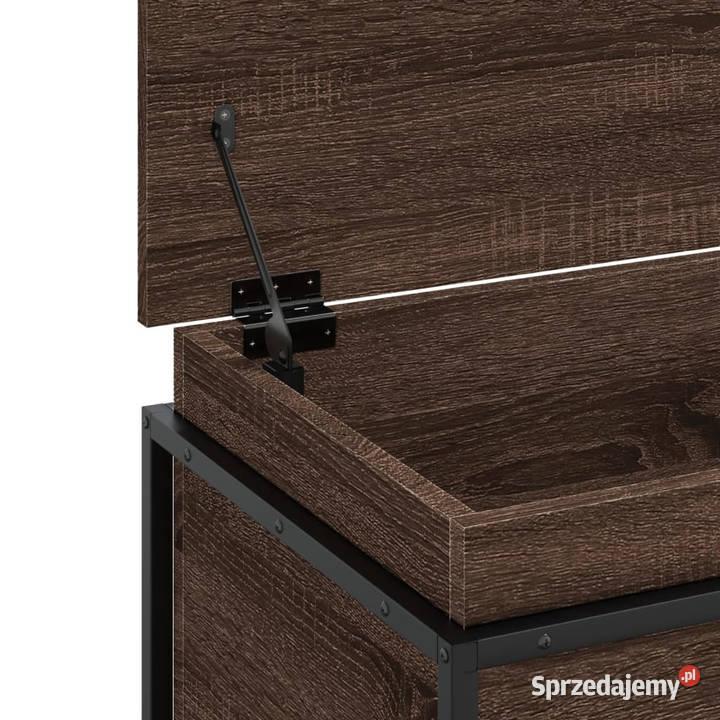 Skrzynia z pokrywą brązowy dąb 100x40x515 mazowieckie Warszawa