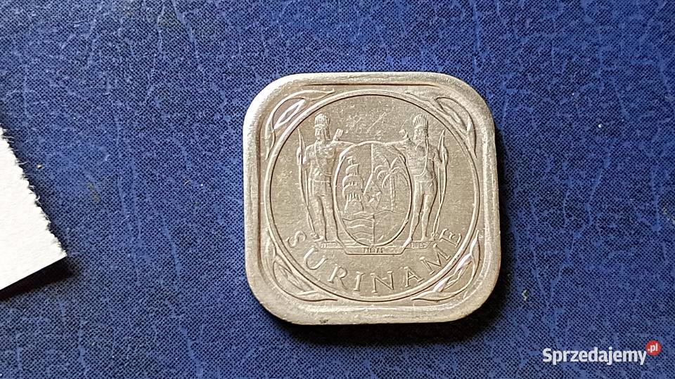 Stare monety 5 cent 1979 Surinam