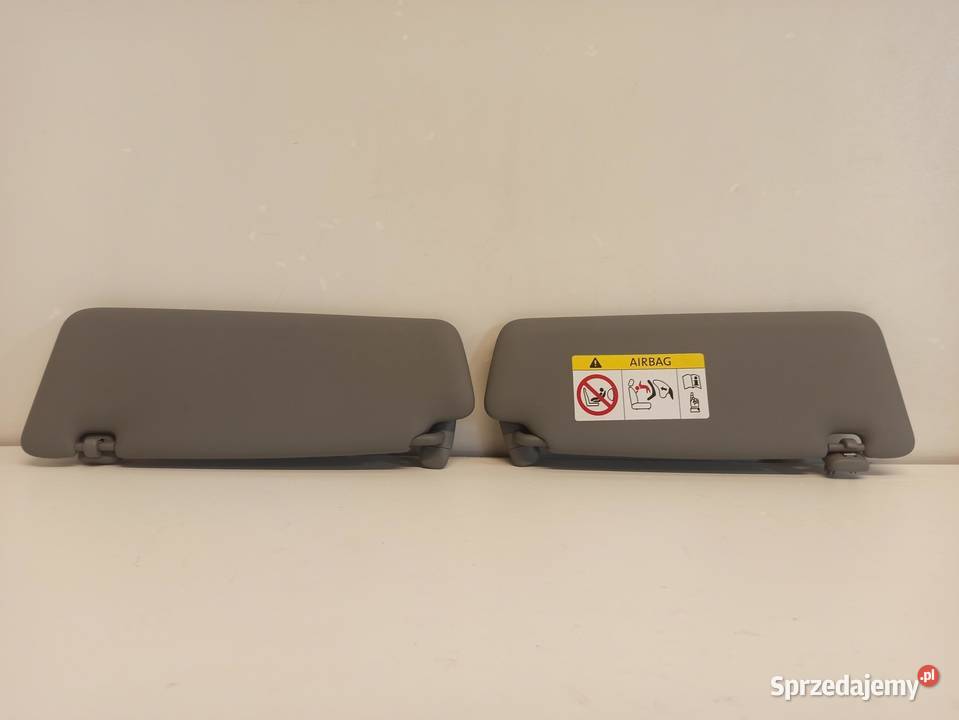 AUDI A3 8V OSŁONY PRZECIWSŁONECZNE 8V0857551 552 Podsufitki sprzedam
