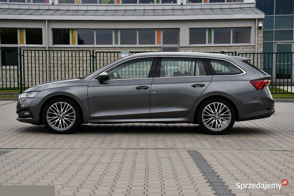 Skoda Octavia 20 TDI 149 DSG 2023r Bezwypadkowy