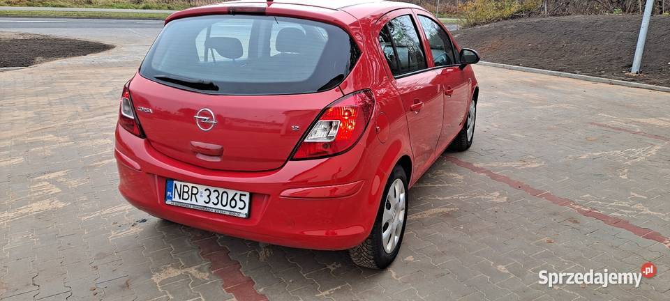 Opel Corsa D 12 16v 4 cylindry benzyna Corsa Braniewo