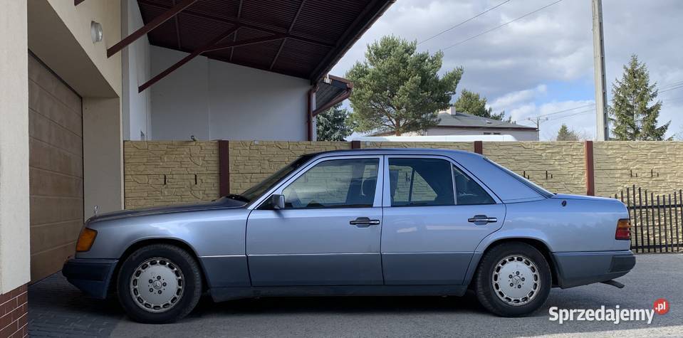 Mercedes W124 TURBO W124 Boguchwała