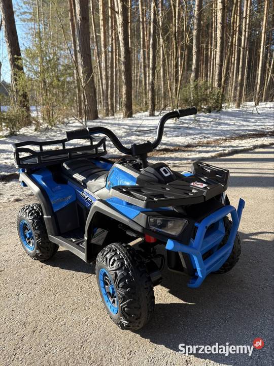 Quad na akumulator 12V dzieci ATV Robust 01 EVA Niemodlin