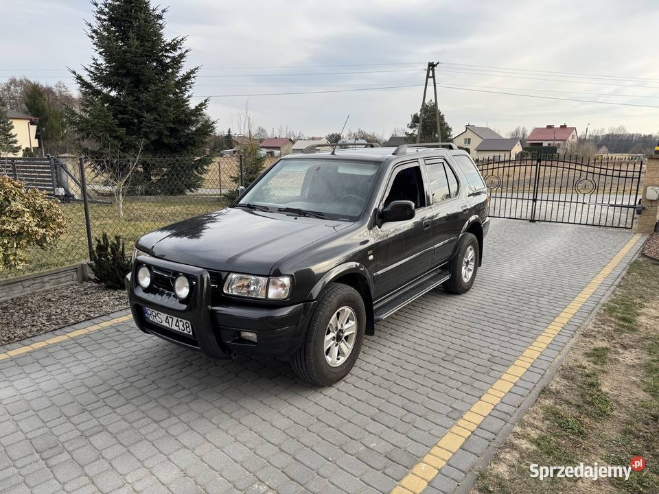 Opel Frontera B 4x4 zero rdzy oryginał Wlochy