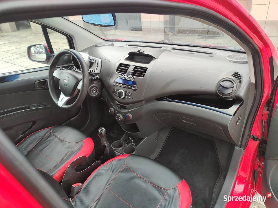 Chevrolet Spark 10 LPG Motoryzacja